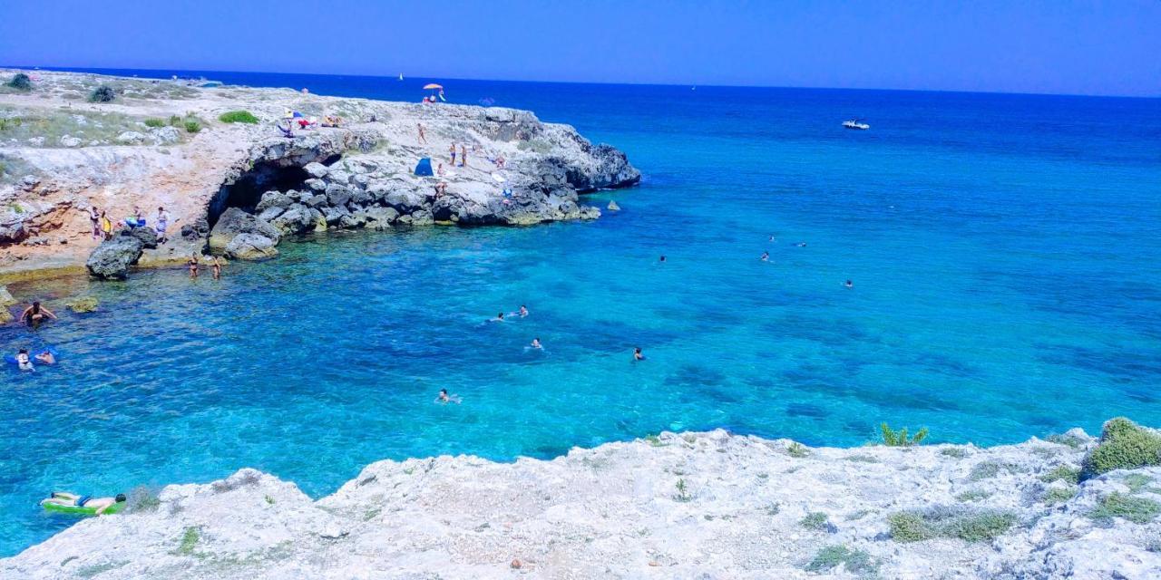 La Torre E Il Mare Rooms Monopoli Kültér fotó