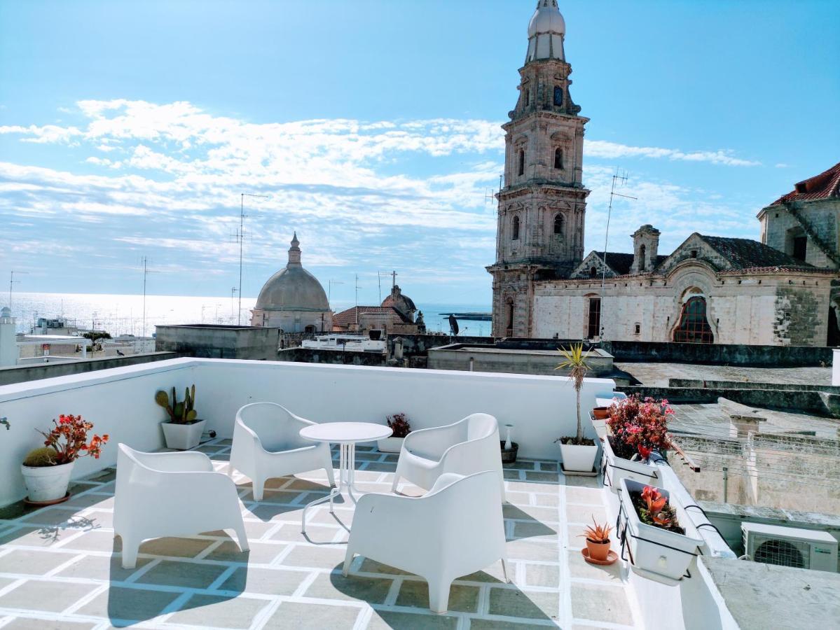 La Torre E Il Mare Rooms By Sthey Monopoli Kültér fotó