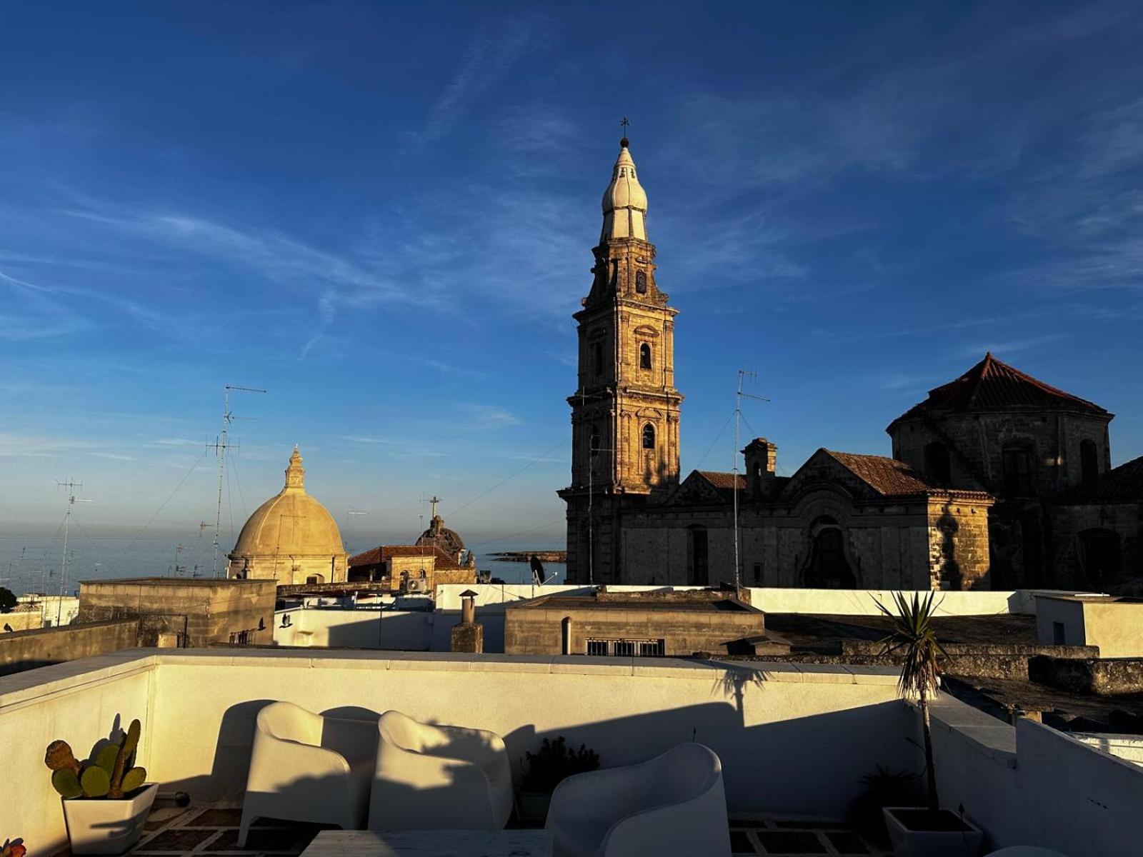 La Torre E Il Mare Rooms Monopoli Kültér fotó