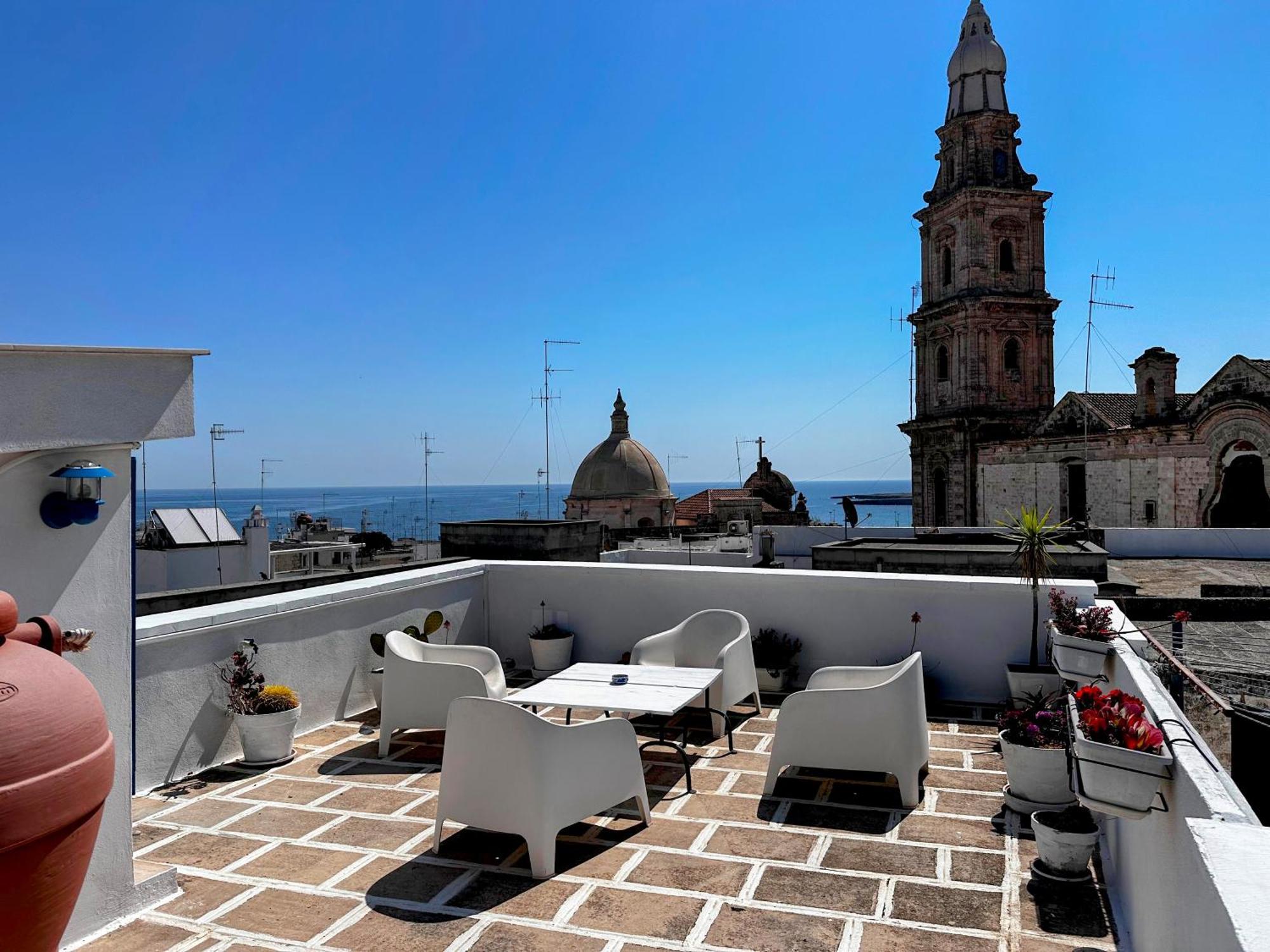 La Torre E Il Mare Rooms Monopoli Kültér fotó